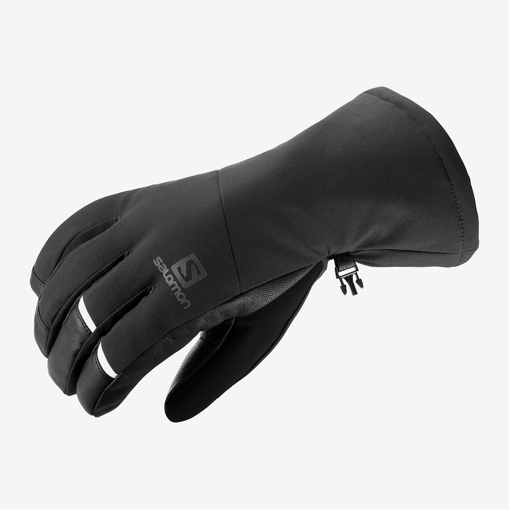Salomon Israel PROPELLER LONG M - Mens Gloves - Black (OFMJ-25714)